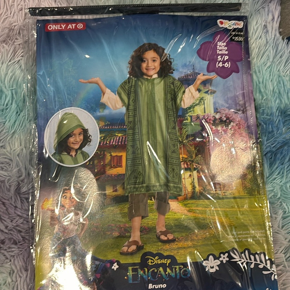 Bruno costume from encanto
